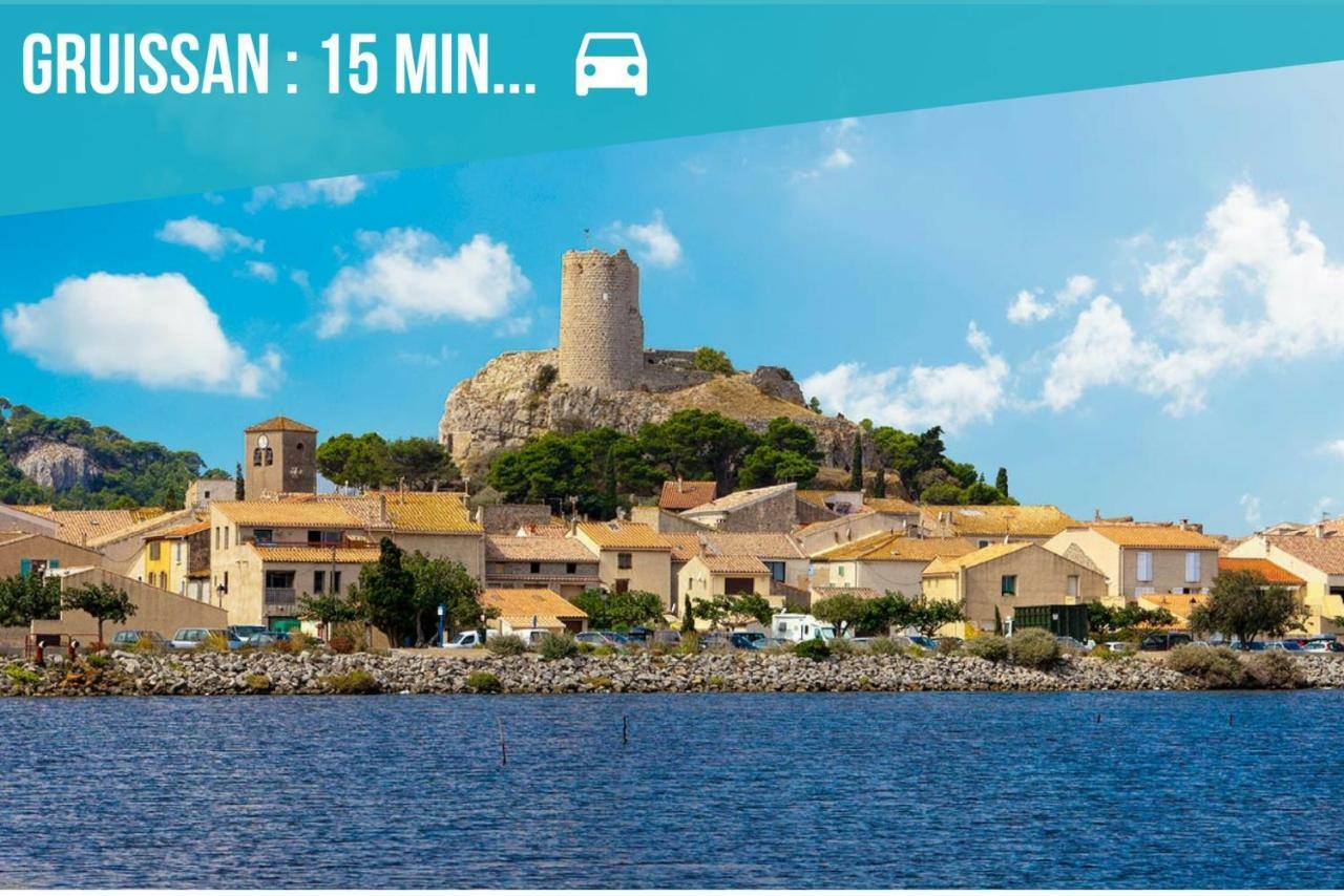 La Maisonnette Narbonnaise Narbonne Kültér fotó