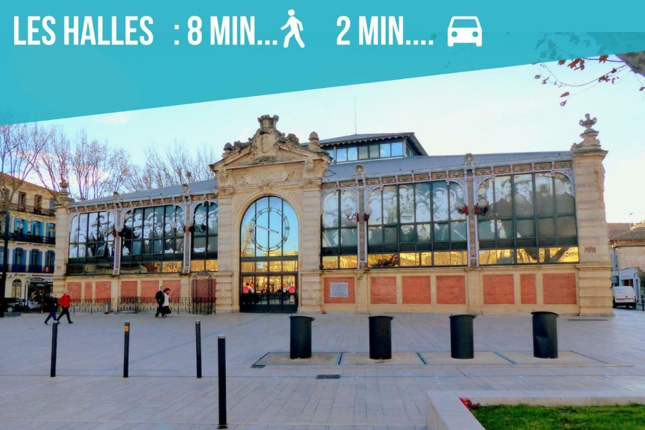 La Maisonnette Narbonnaise Narbonne Kültér fotó