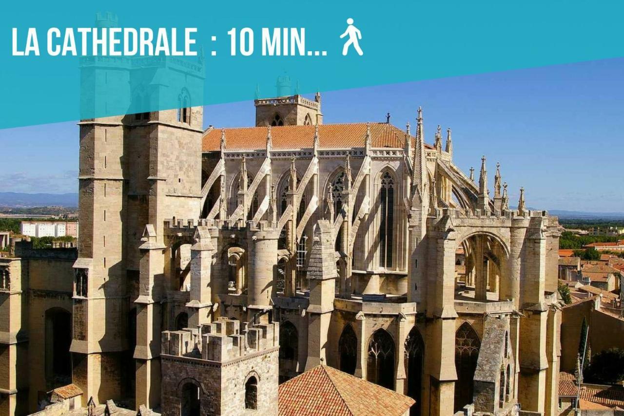 La Maisonnette Narbonnaise Narbonne Kültér fotó